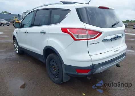 2015 Ford Escape Se from USA, damaged, VIN 1FMCU9G91FUB84663